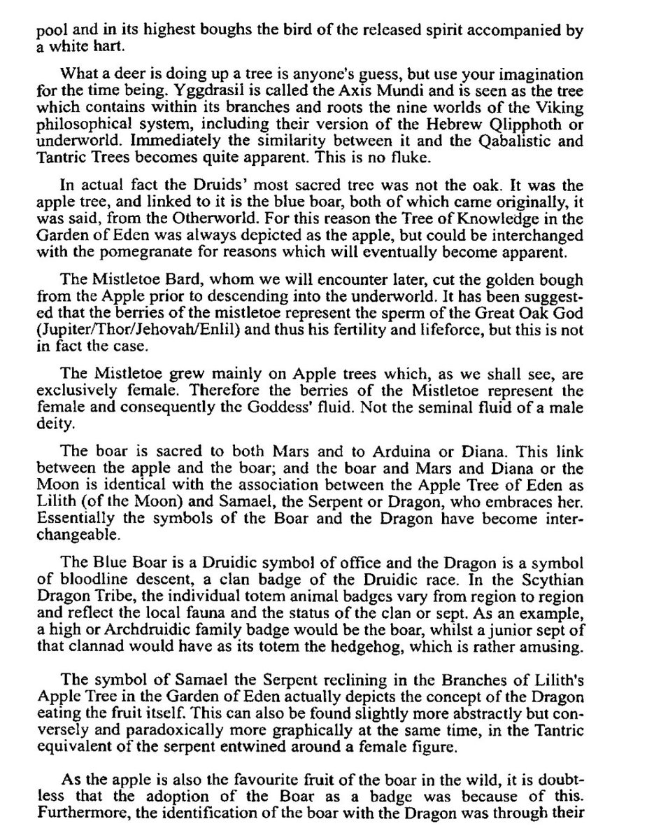 RAEFOSnetwork's tweet photo. The Druids.
Sumerian Anunnaki descendants. Scythians and then the Tuatha De'Dannan that eventually led to the Druid caste.
They were Indo-European/Aryan.
Hitler thought they were blonde haired, but it turns out they were red haired.
#UFOtwitter #UAPscience
Pt 1/3 https://t.co/KtywVb7xrv