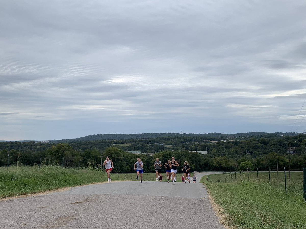 The hills at Point Lookout run a little steep. #preseason #BeOzarks