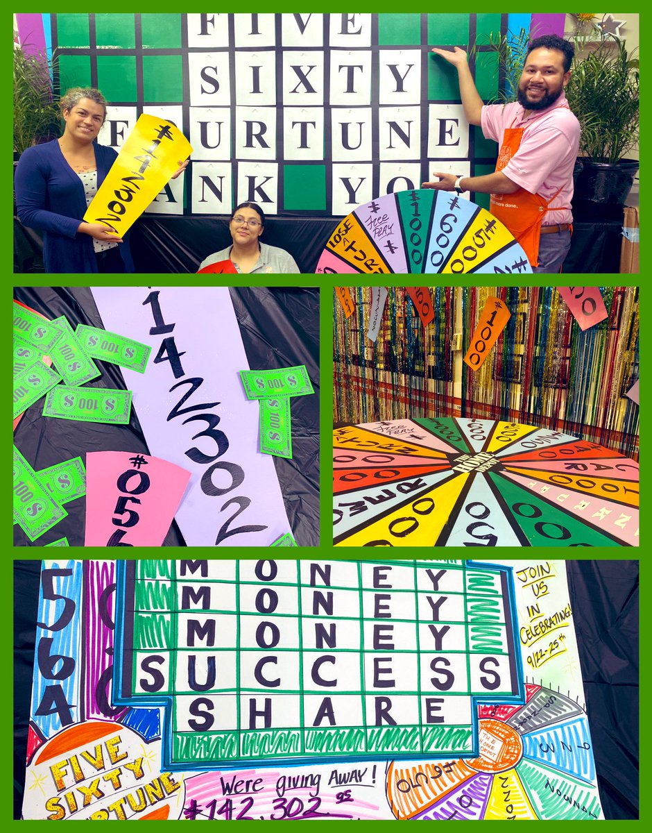 FIVE SIXTY FOURTUNE!!! We’re giving away $142,302 to our associates!!! Spin the wheel! <a href="/Oscar86604735/">Oscar</a> <a href="/Jimi_Y/">Jimi</a> <a href="/SimentalLisa/">Lisa Simental</a>
