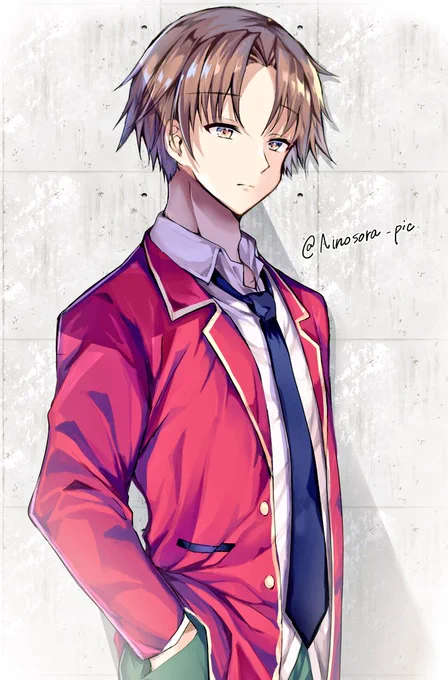 #よう実  お題箱よりよう実:綾小路清隆12話めちゃカッコよかったねリクエストありがとうございます 