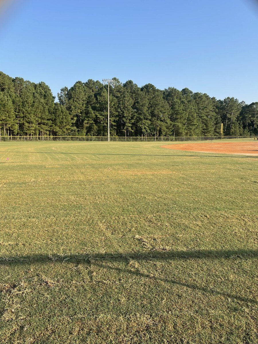 ModernTurfSport's tweet photo. Busy month at @LadyJacketsSB and @ahs_jackets for our guys. New irrigation, along with a complete rip out and re grade of both fields. New Bermuda surfaces on each field along with new home and visitor bullpens. We can’t wait to see these two this spring season. #weworkyouplay https://t.co/JS9TUEWQWx