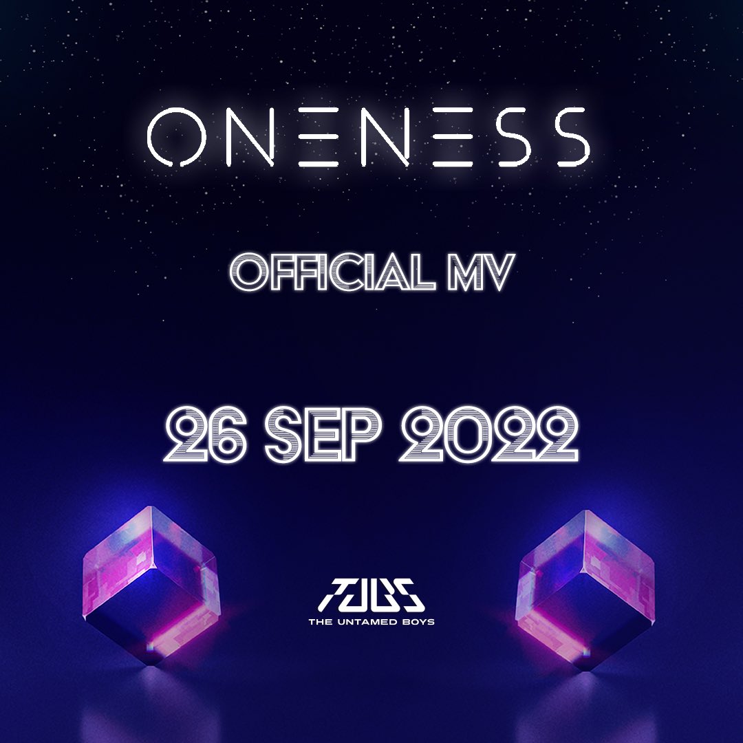 official_tubs's tweet photo. 📣 Surprise from T.U.B.S is coming...✨✨✨

#Shanzi, please book your calendar at 11.00 am (GMT+8) on 26th September 2022 for “Oneness” official MV from T.U.B.S💜

#Oneness_TUBS  
#Yubin #Caoyuchen #Libowen #Jili 
#于斌 #曹煜辰 #李泊文 #纪李 #TUBS #TheUntamedBoys https://t.co/pK0T4OjJ4S