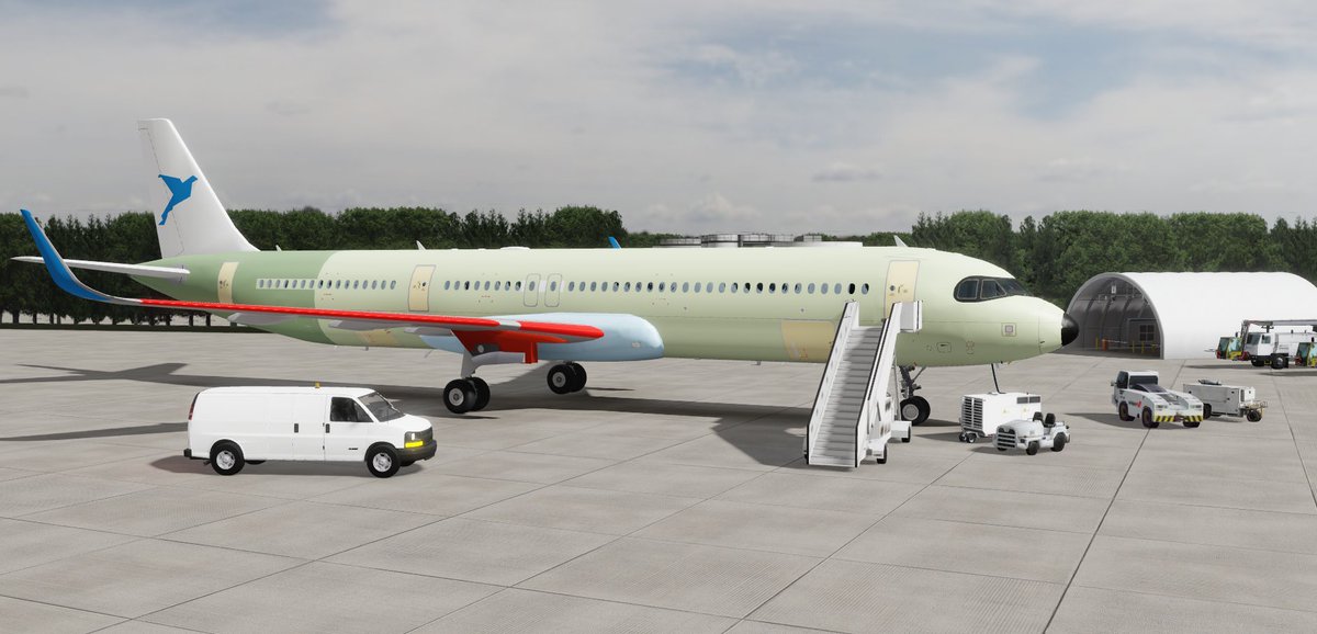 iflyFlyLuxury's tweet photo. im in an airbus mood rn! <3

#Roblox #RobloxDev #RoAviation https://t.co/trbjhEotOy