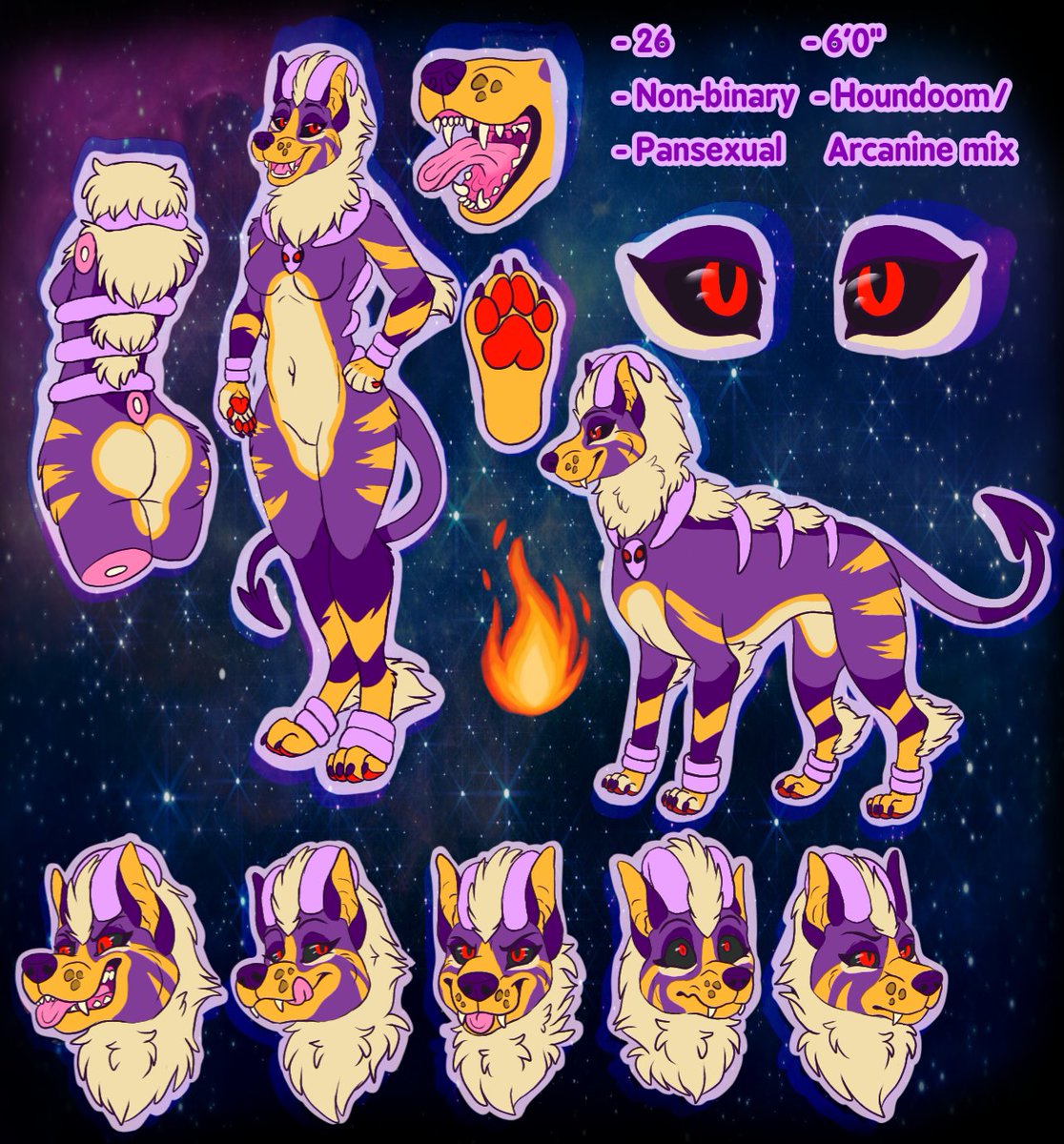 Houndomme's tweet photo. @hastogs Thank you for the chance! 💜 https://t.co/2bbHSjIgNz