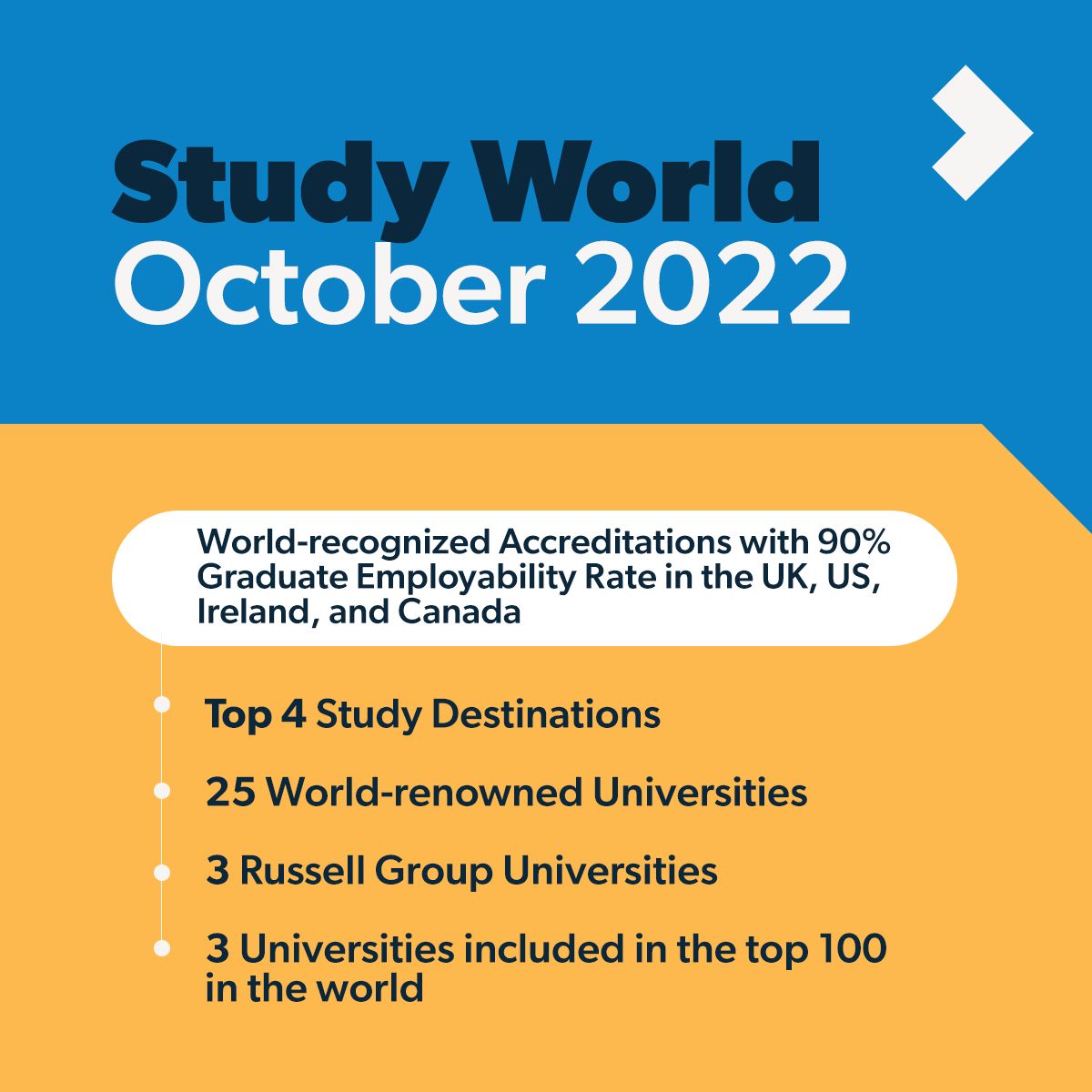 TOMCATust's tweet photo. Here's a quick rundown of how Intake’s Study World event has been going throughout the years. Stay tuned for more updates about Study World October 2022 and register through this link: https://t.co/KNgxlwvE1L
#WhateverIntakes #Intake #TheFutureInYou https://t.co/STP5A1tyPP