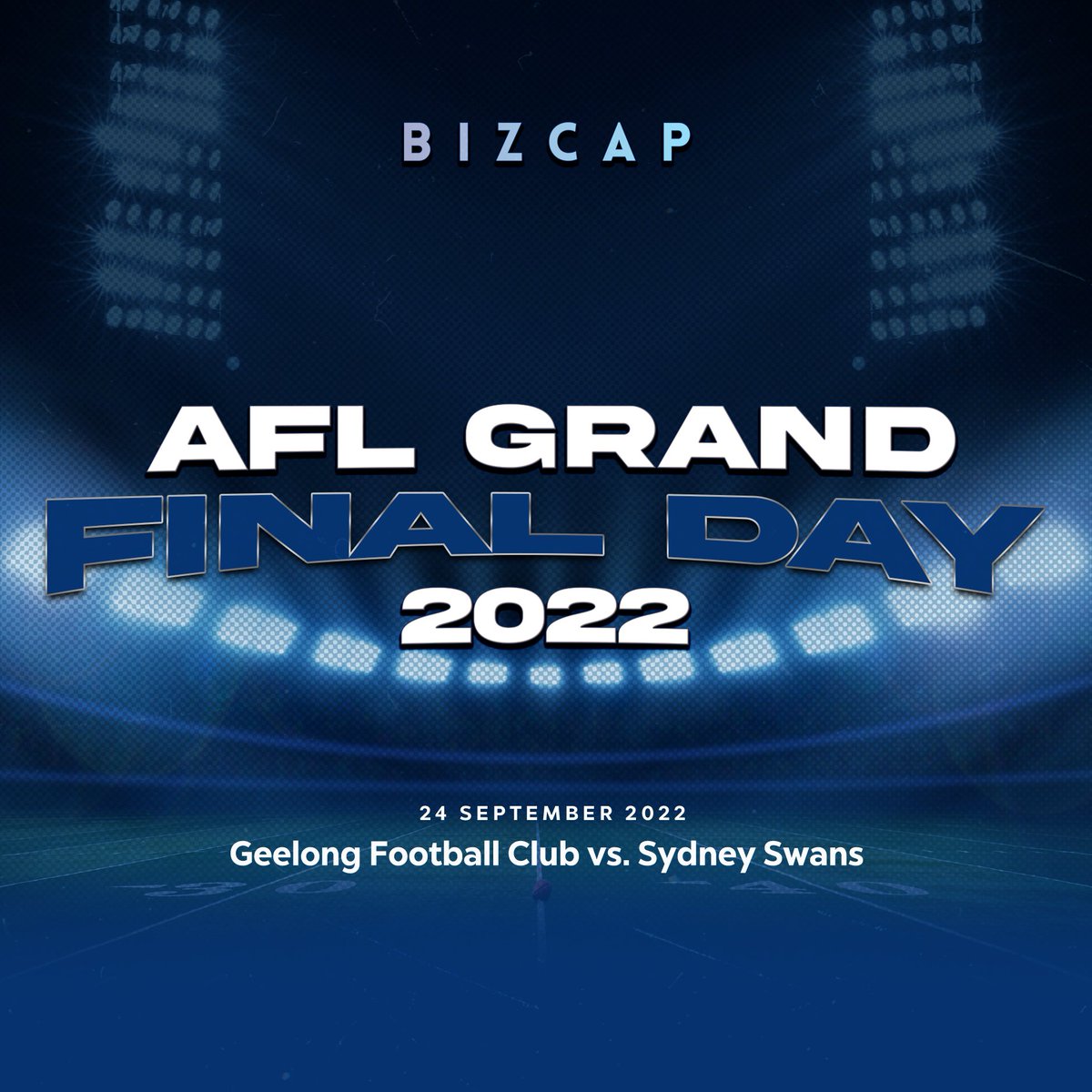 Who do you think is going to win tomorrow? 🐱 or 🦢

🏉 AFL GRAND FINAL🏉

#Bizcap #AFLGF #AFLGrandFinal