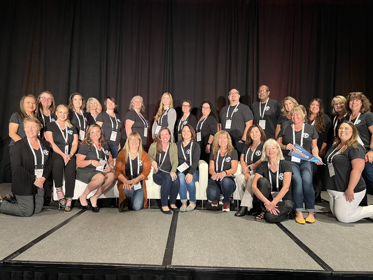 NST_Jamie's tweet photo. Thank you @StriveTogether for your support to build our leadership
capacity.  @NST_Collective county network collective impact leaders across our 30,000 square mile region leveraging learning from other partnerships throughout the nation.
#ConveneC2C 
#collectiveimpact https://t.co/Sk9BhfHhPK
