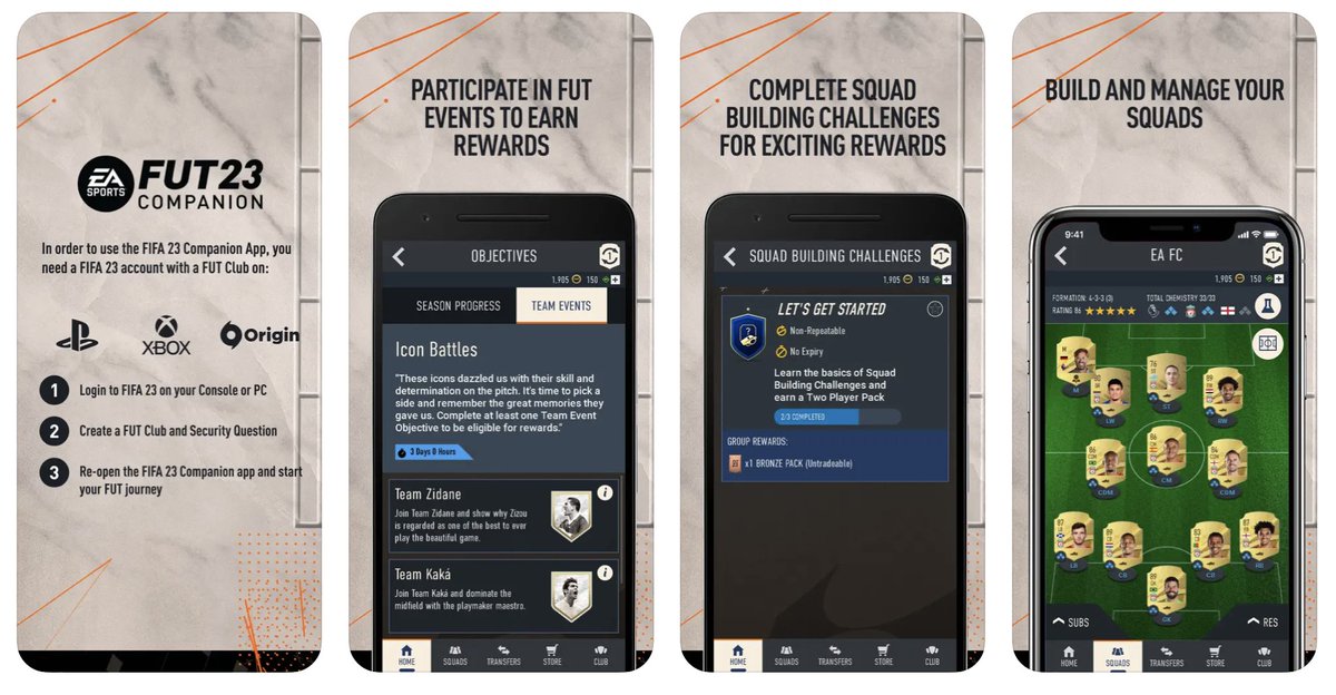 FIFA 23 Companion App – FIFPlay