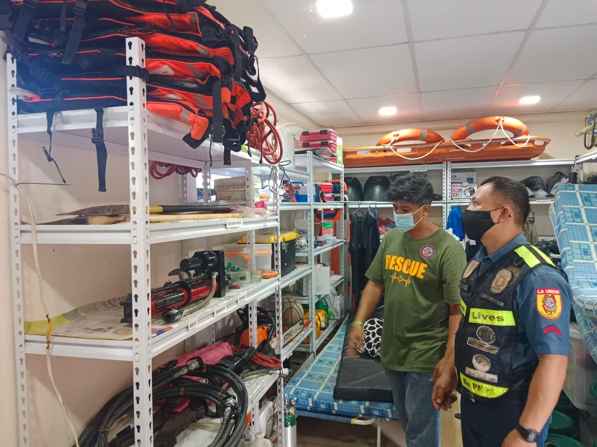 pugomps's tweet photo. On September 22, 2022, personnel of PUGO PS, under the supervision of PMAJ BERNABE P GALLARDO,ACOP c conducted coordination with Mr. Kristian Bugnosen, MDRRMO-Pugo re: Update Tropical Depression "KARDING" .
@pnppro1 @pnpdpcr https://t.co/5hWVyDRvGN