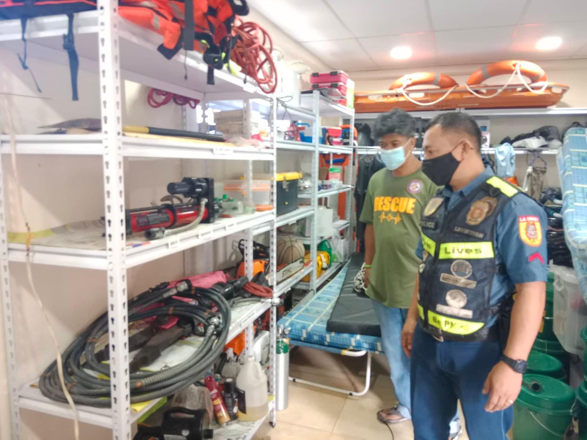 pugomps's tweet photo. On September 22, 2022, personnel of PUGO PS, under the supervision of PMAJ BERNABE P GALLARDO,ACOP c conducted coordination with Mr. Kristian Bugnosen, MDRRMO-Pugo re: Update Tropical Depression "KARDING" .
@pnppro1 @pnpdpcr https://t.co/5hWVyDRvGN