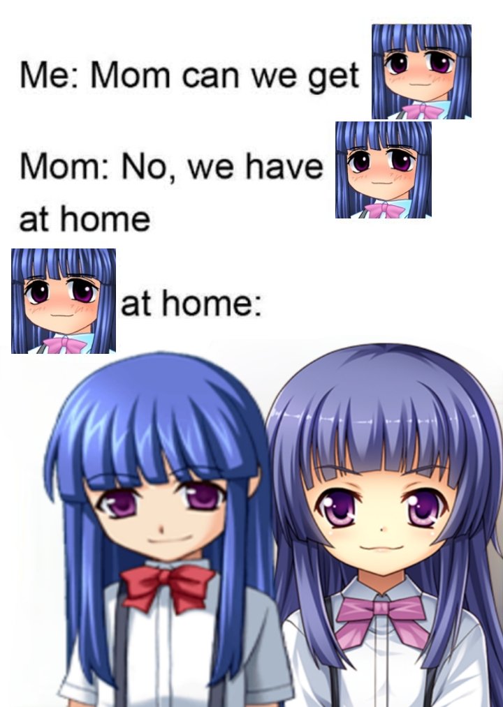 Rika Furude Memes Higurashi Mei] 