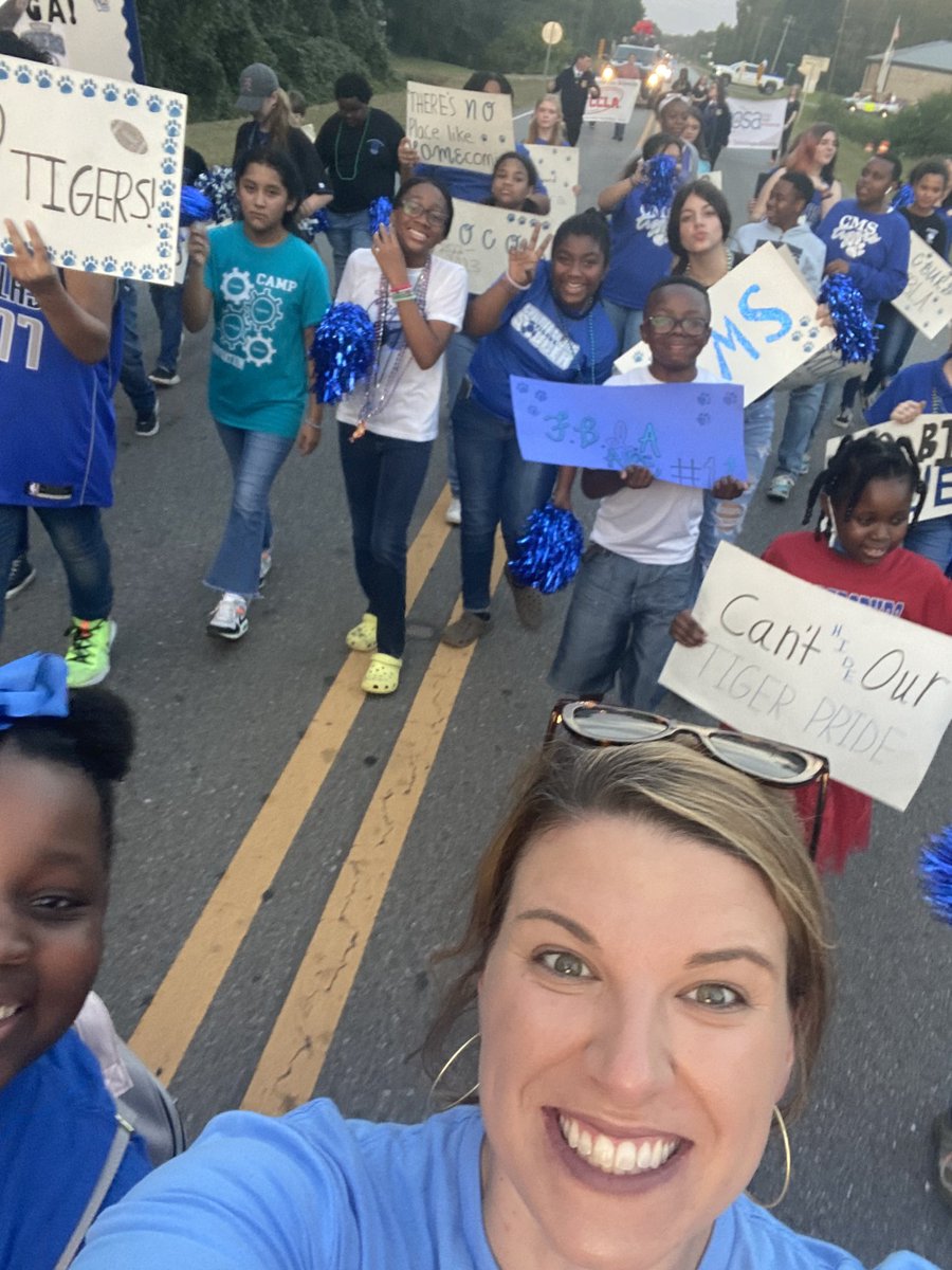 Elizabeth Fowlkes (@counselorsres) on Twitter photo The CHS Homecoming parade is my new favorite event! ๐๐
Thanks for letting me join you <a href="/cmsbusiness1/">Mrs. Ratliff's Business Class</a>!!!! <a href="/TCBOE_CMS/">Childersburg Middle School</a> The CHS Homecoming parade is my new favorite event! ๐๐
Thanks for letting me join you <a href="/cmsbusiness1/">Mrs. Ratliff's Business Class</a>!!!! <a href="/TCBOE_CMS/">Childersburg Middle School</a>