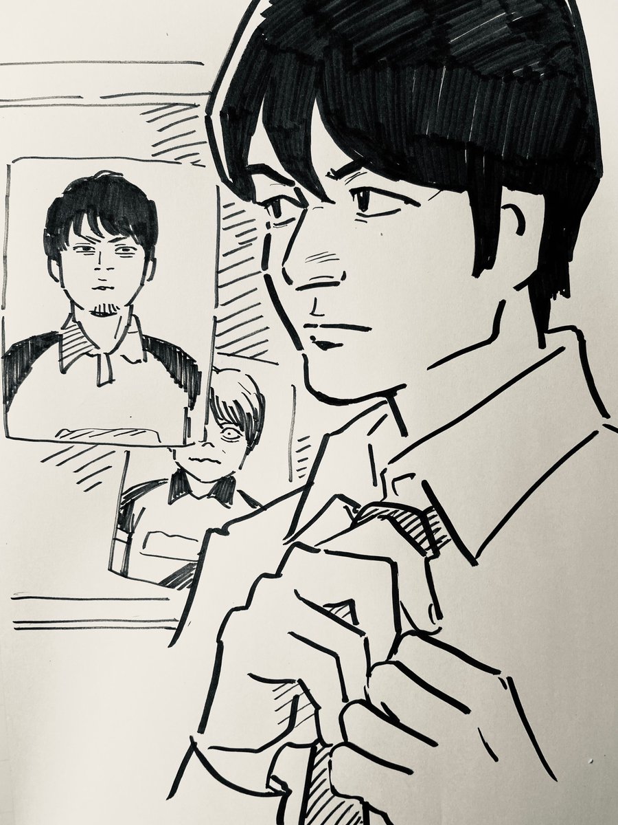 解説がタッキーなので、嬉しくて燃えてるはず。 