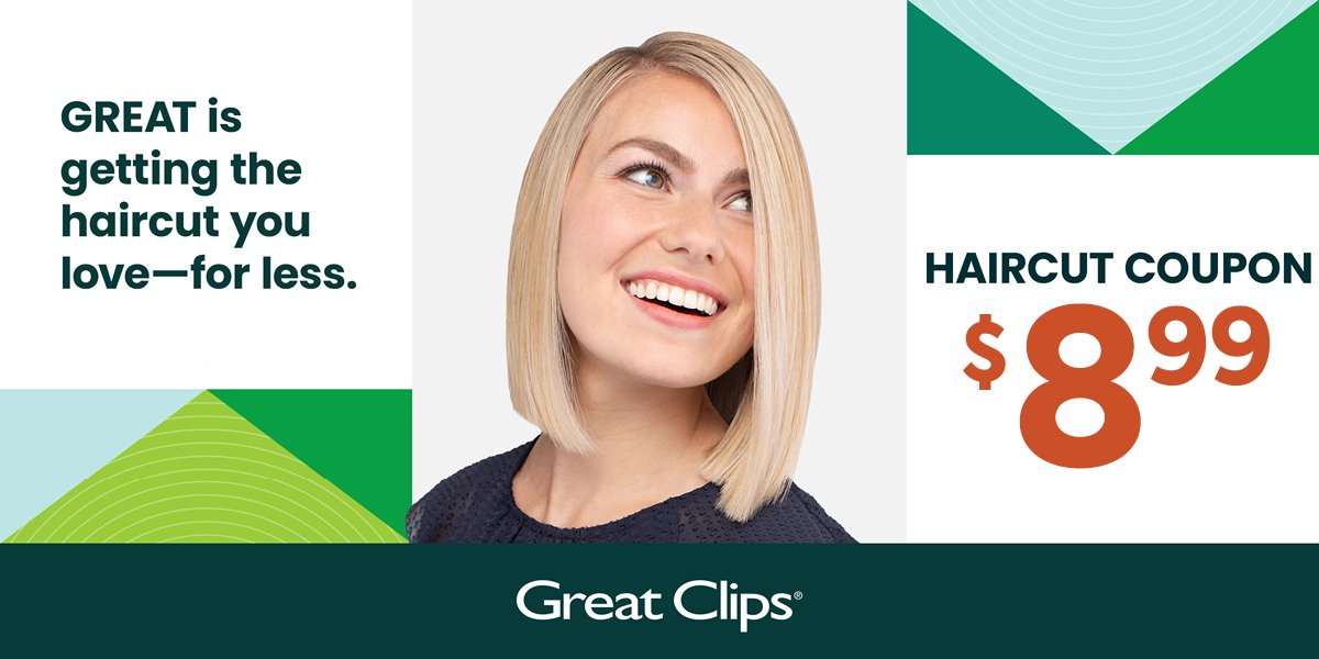 ClipsPrintable's tweet photo. Great Clips Coupons & Coupon Codes: Save $10 September 2022:- https://t.co/qvRbg8EB1v
#Greatclipssaloncoupon #Greatclipscodes #Greatclipspromocodes2022 #Greatclipssaloncodes2022 https://t.co/MqybPFelo2
