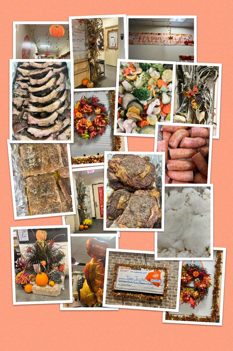 Day 1 of Appreciation and Success Sharing Celebrate for our Overnight Associates and Overnight MET team… thank your for all your hard work… now eat and enjoy 😉