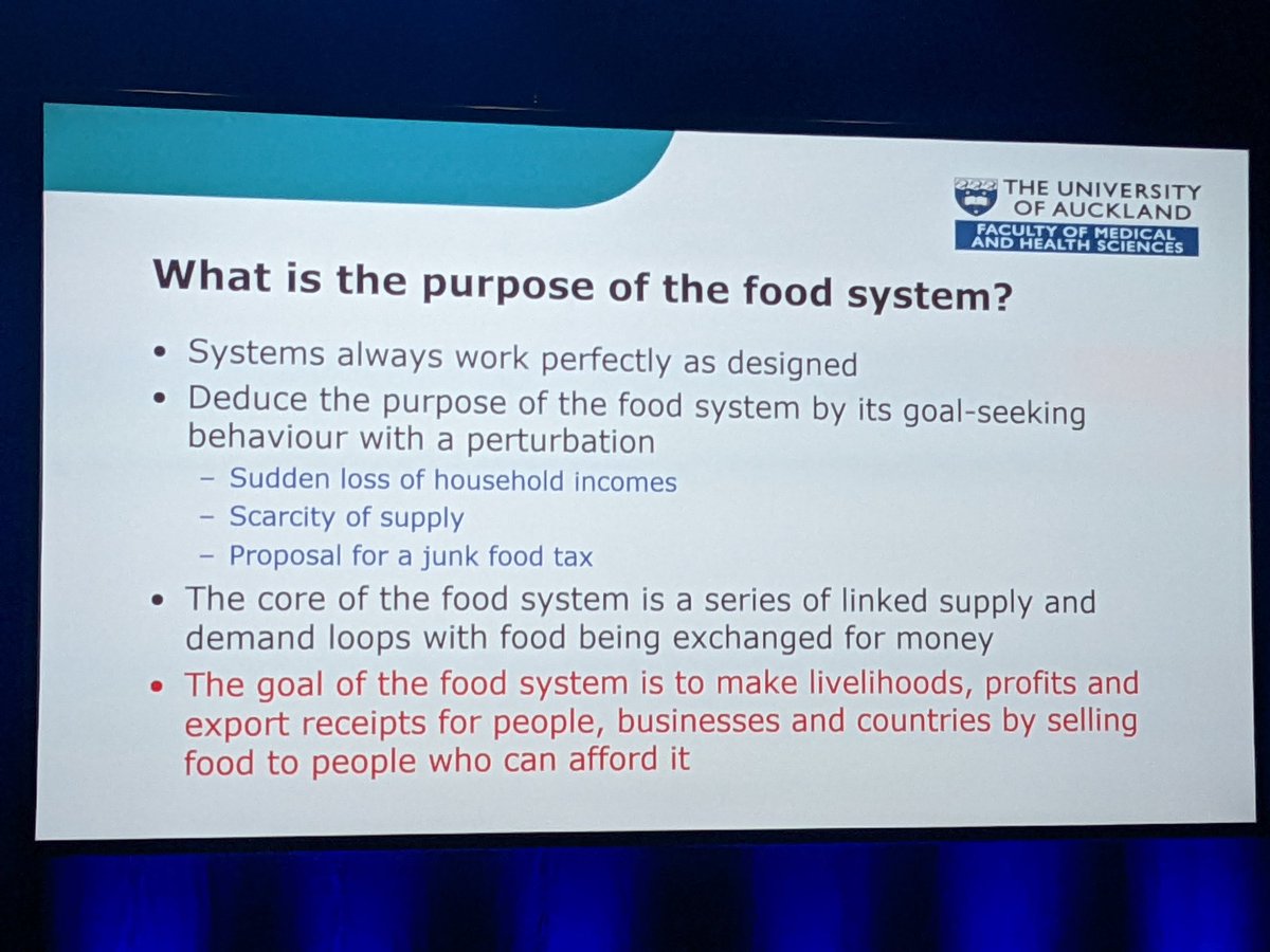 Rachael J (@ra_rach_) on Twitter photo If a system doesn't work, it's because it wasn't designed to. <a href="/BoydSwinburn/">Boyd Swinburn</a> talks about applying systems thinking to food and health <a href="/_PHAA_/">publichealthaus.bsky.social</a> #PopCongress2022 If a system doesn't work, it's because it wasn't designed to. <a href="/BoydSwinburn/">Boyd Swinburn</a> talks about applying systems thinking to food and health <a href="/_PHAA_/">publichealthaus.bsky.social</a> #PopCongress2022