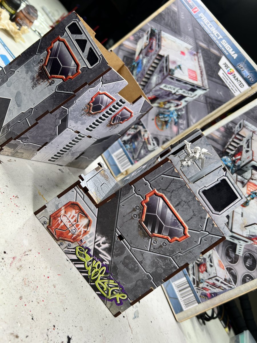 HistConflicts's tweet image. How about this gorgeous pre painted MDF terrain from @MicroArtStudio for  Infinity specifically #InfinityCodeOne #InfinityN4 #miniaturepainting #miniaturegames #wargames #corvusbelli #corvusbelliInfinity @corvusbelli_  #infinitythegame