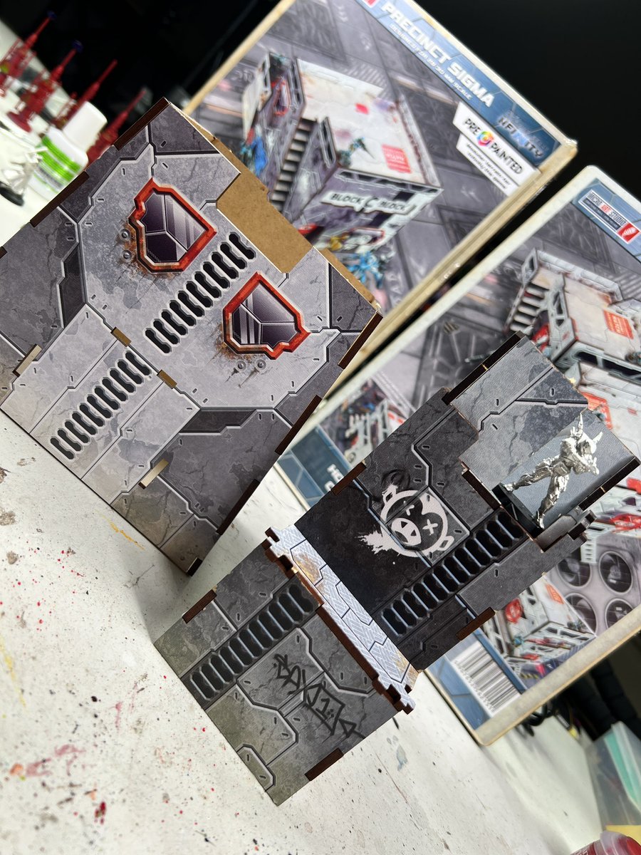 HistConflicts's tweet image. How about this gorgeous pre painted MDF terrain from @MicroArtStudio for  Infinity specifically #InfinityCodeOne #InfinityN4 #miniaturepainting #miniaturegames #wargames #corvusbelli #corvusbelliInfinity @corvusbelli_  #infinitythegame
