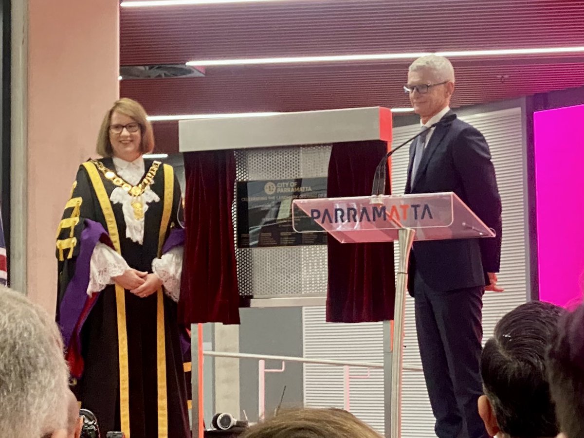 Our student leaders were honoured to receive an invitation to the official opening of <a href="/parracity/">City of Parramatta</a> ‘s latest community, cultural and civic building, PHIVE. What an amazing resource for our community.