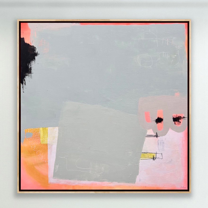 Hide &amp; Seek | 48x48”