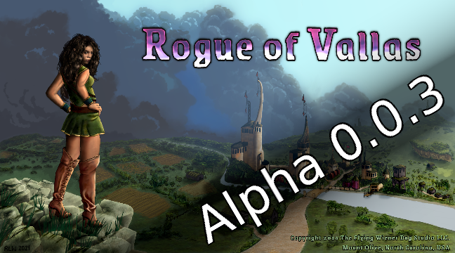 An open alpha version of Rogue of Vallas is now available! Download here for Linux, MacOS, Windows: merrak.itch.io/rogue-of-vallas

This version consists of the first chapter levels (1-12).

#madeinstencyl #indiedev #gamedev #indiegame #openfl #indiegamedev