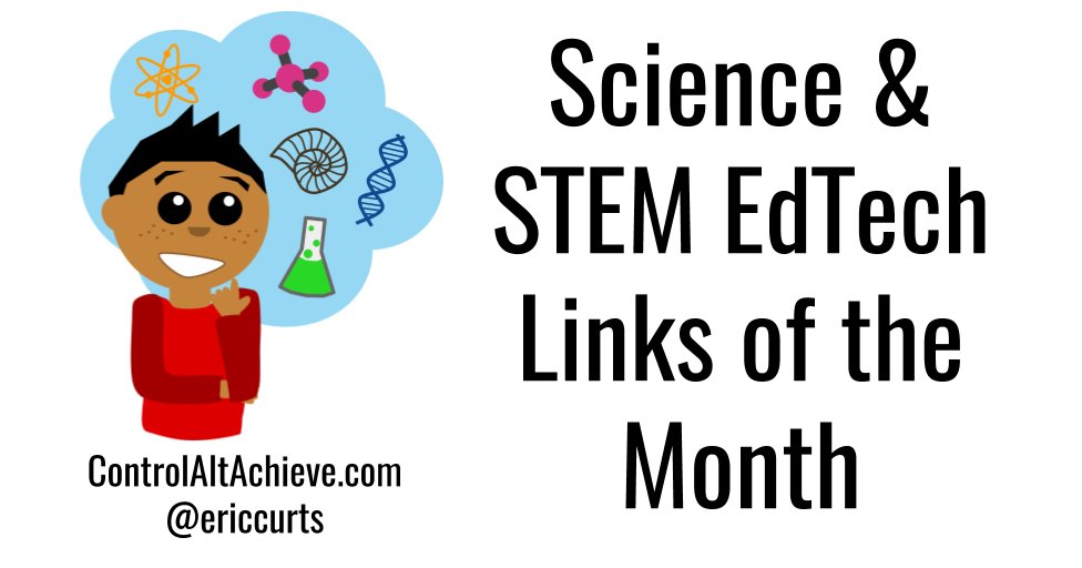 TCEA's tweet photo. 𝑩𝒐𝒐𝒌𝒎𝒂𝒓𝒌 𝒕𝒉𝒊𝒔 𝒐𝒏𝒆! Here is an abundance of #science and STEM #edtech links to reference and use in your lessons.

https://t.co/TJKjRjt7Jg via @ericcurts 
#STEM #stemchat #scichat #teachertwitter https://t.co/v5y15SRJyN