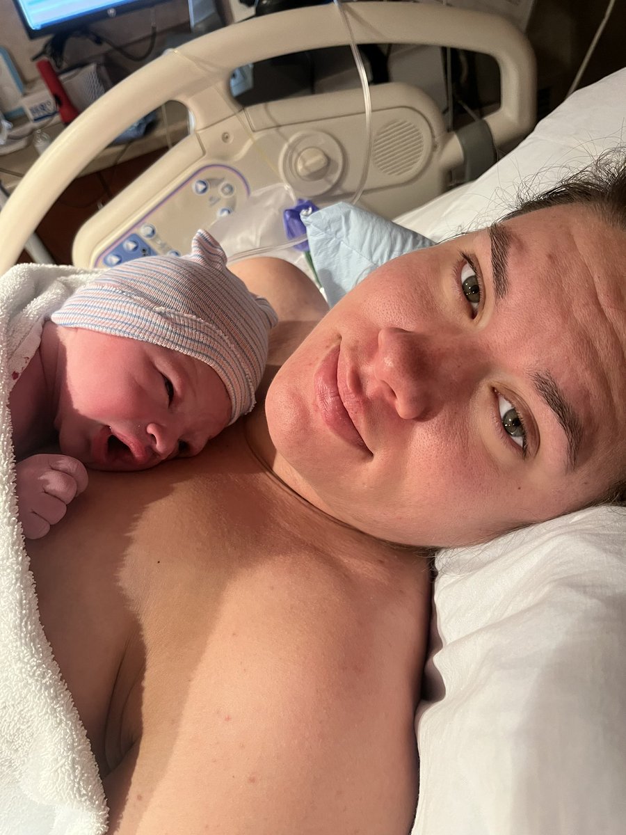 CoachKoehring's tweet photo. Bear William Koehring was born 09/22/2022 at 5:59PM. He weighed 7lbs 4oz and was 20 3/4 in long! Baby and mother are doing fantastic! Our hearts are so full #babyboy #futuretiger #putmeincoach 🐻🏈 https://t.co/XHVrPzmXxj