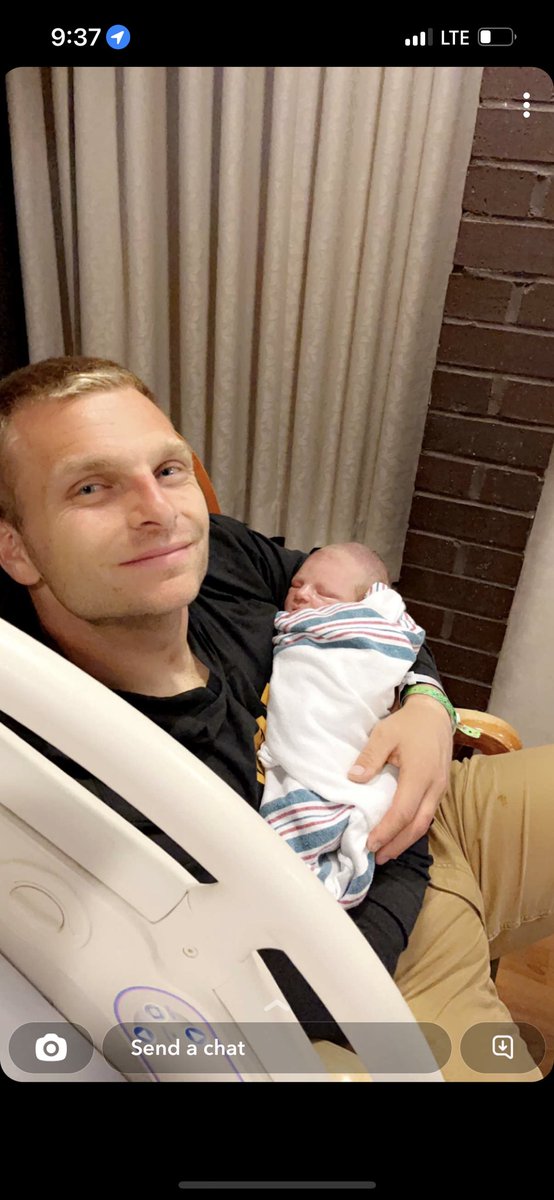 CoachKoehring's tweet photo. Bear William Koehring was born 09/22/2022 at 5:59PM. He weighed 7lbs 4oz and was 20 3/4 in long! Baby and mother are doing fantastic! Our hearts are so full #babyboy #futuretiger #putmeincoach 🐻🏈 https://t.co/XHVrPzmXxj