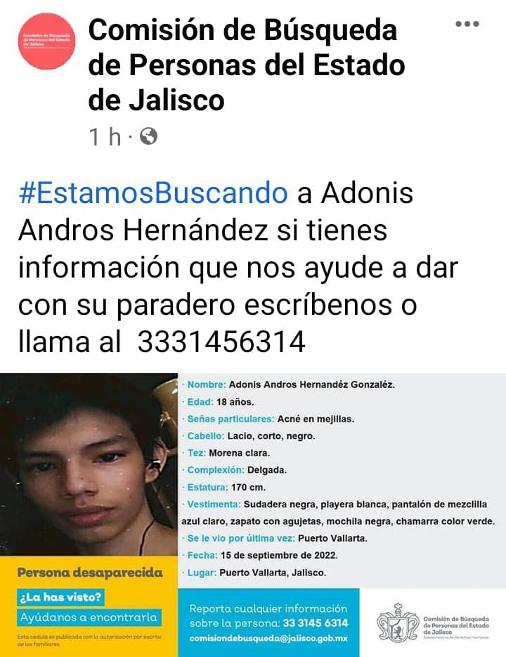 Hi_AngieTB's tweet photo. Ayúdenme a compartir por favor

#PuertoVallarta #EstamosBuscando https://t.co/sLBxNSy1kS