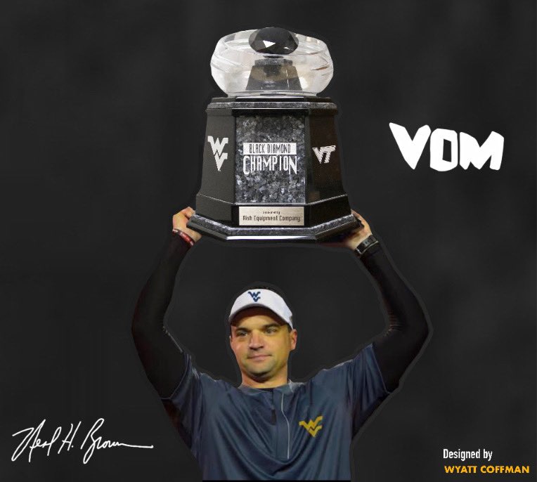voicemorgantown's tweet photo. Keeping it home! #WVU https://t.co/V8egF2GkVc