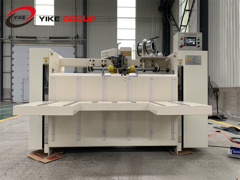 GraceYike's tweet image. Semi Auto Single Joint Carton Box Stitching Machine youtu.be/m_vQdpJUuR0 via @YouTube 
WhatsApp 008617743859771 
Web yikegroup.net
Email info@yikegroup.net 
Grace YIKE GROUP 

#SemiAutoStitchingMachine,  #SingleJointStitchingMachine,  #CartonBoxStitchingMachine,