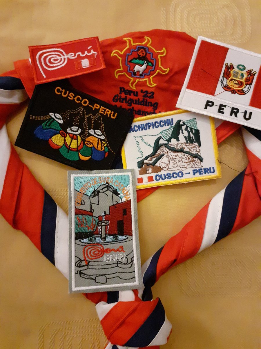GuidesGoAbroad's tweet photo. They have plenty of badges in Peru!
https://t.co/SEOYOSvem2
#thisbearcan #girlguidesperu #adventures #girlguides #International https://t.co/oKE1FMQf1e