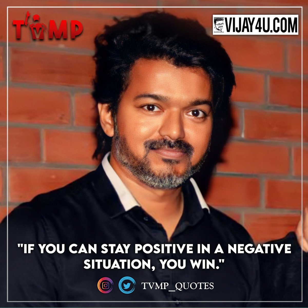 Tvmp_quotes's tweet photo. 💫Quotes Of The Day ✨
#DailyQuotes #Varisu @actorvijay @Official_Tvmp @TVMIoffl https://t.co/Wwxn029Ycc