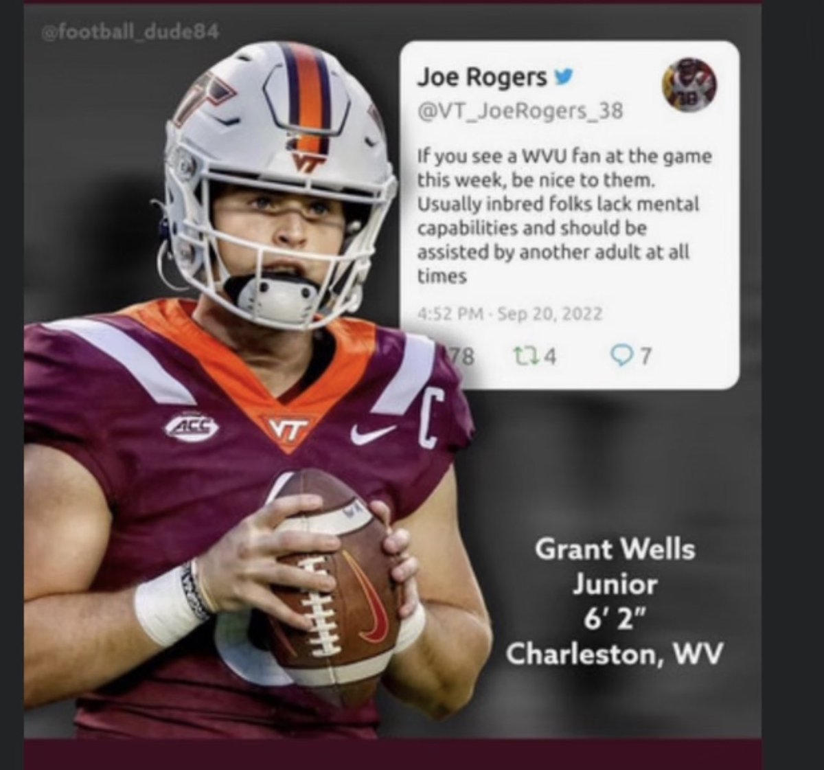 mdeitzpga's tweet photo. @VT_JoeRogers_38 🥴😂😂😂🙌🏻☠️☠️☠️ https://t.co/ZKZE1sc9u4