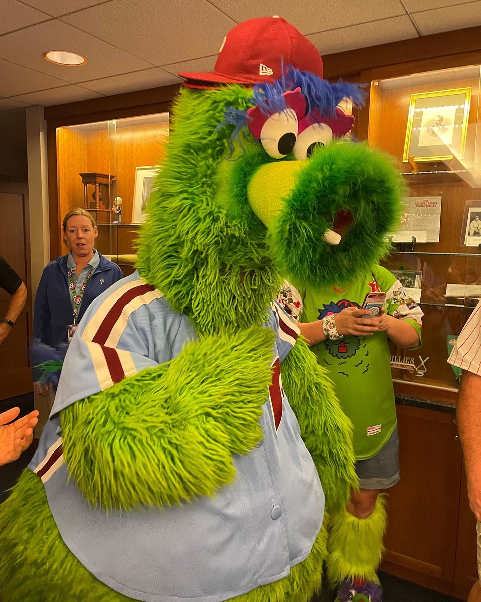 Bpetersen510's tweet photo. Thank you John Middleton, @PhandemicKrew , and @Phillies for a much needed incredible night. This was one of those night I will never forget. ❤️⚾️ #LetsGoPhillies #RingTheBell https://t.co/9bPSj9QLMD