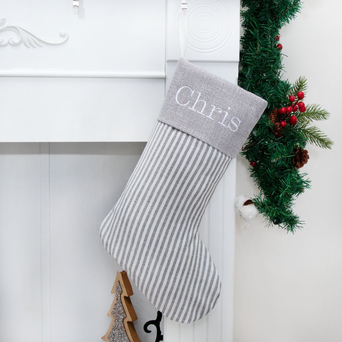 design_jolly's tweet photo. Excited to share the latest addition to my #etsy shop: Personalized Christmas Stocking Minimalist Stocking Holiday Family Stockings For Christmas Gifts Rustic Home Decoration Christmas Ornaments https://t.co/VL12Cwp3Th #white #gray #personalizestocking #customstocking https://t.co/MEjwdWo62V