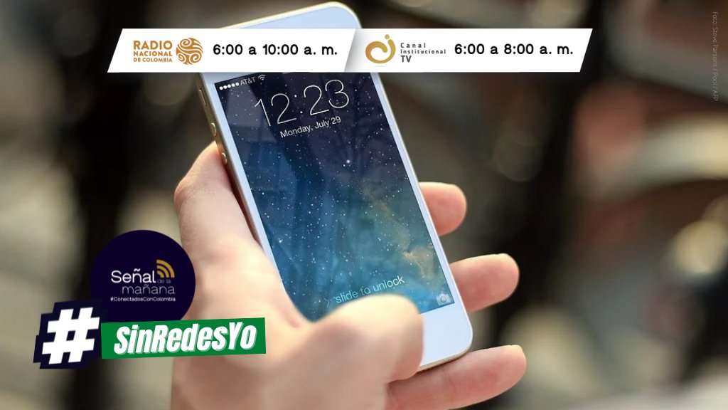 InstitucionalTV's tweet photo. 🎥 #SeñalDeLaMañana | A propósito del bloqueo a las redes sociales que se dio en Irán 🇮🇷 en medio de las protestas, ¿qué harías si por un día no tuvieras acceso a estas plataformas? 📵
💬 Opina con el HT #SinRedesYo 🧑💻. https://t.co/WB1lc2MOpf