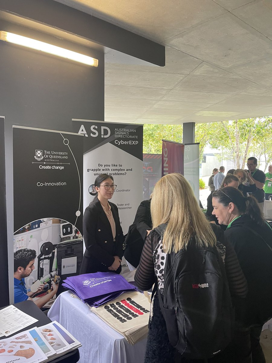 LifeJourney Australia (@dayofstem) on Twitter photo Great to be at the Queensland STEM Teacher Symposium this morning in Gold Coast! Had a great time (despite the rain) speaking to teachers about the <a href="/ASDGovAu/">Australian Signals Directorate</a> CyberEXP program and our collaborations with <a href="/UQ_EAIT/">UQ Engineering and Technology</a> and <a href="/Robomum/">Marie Boden</a> Great to be at the Queensland STEM Teacher Symposium this morning in Gold Coast! Had a great time (despite the rain) speaking to teachers about the <a href="/ASDGovAu/">Australian Signals Directorate</a> CyberEXP program and our collaborations with <a href="/UQ_EAIT/">UQ Engineering and Technology</a> and <a href="/Robomum/">Marie Boden</a>
