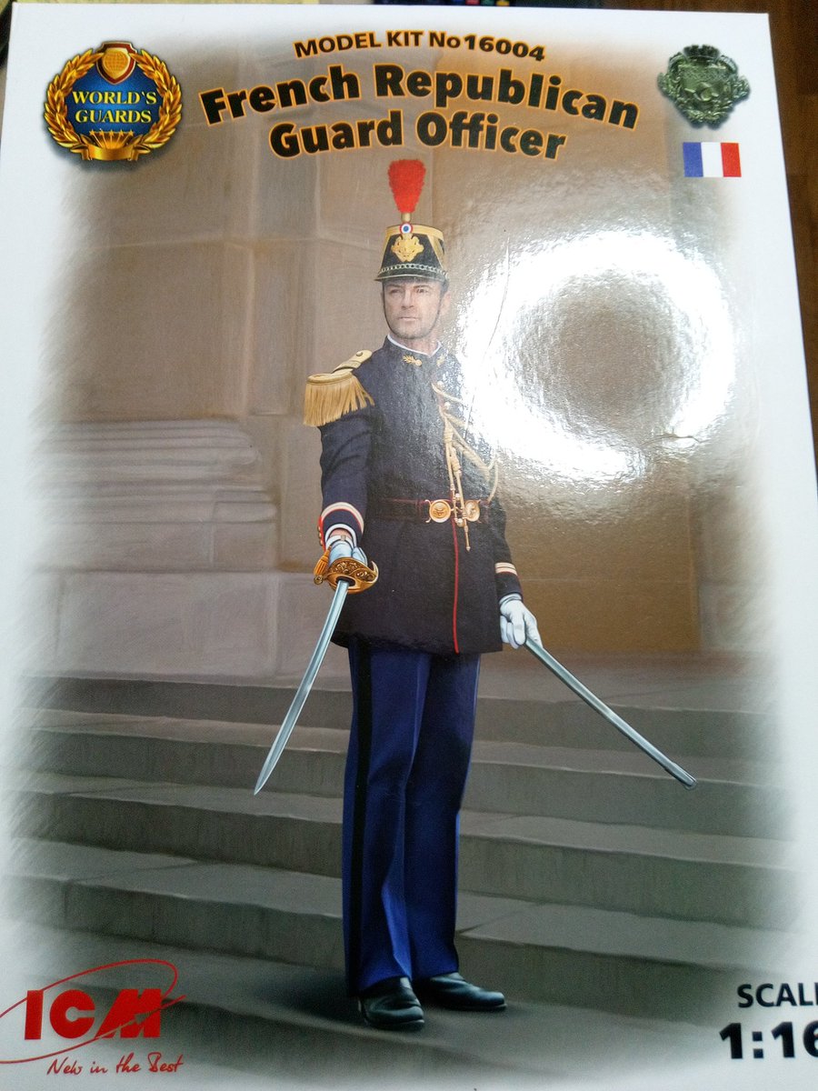 うわーっ!
欲しい物リストから、プラモデルありがとうございます!
なかなか貴重なmade in Ukraine🇺🇦!
匿名さんありがとうございます!! 