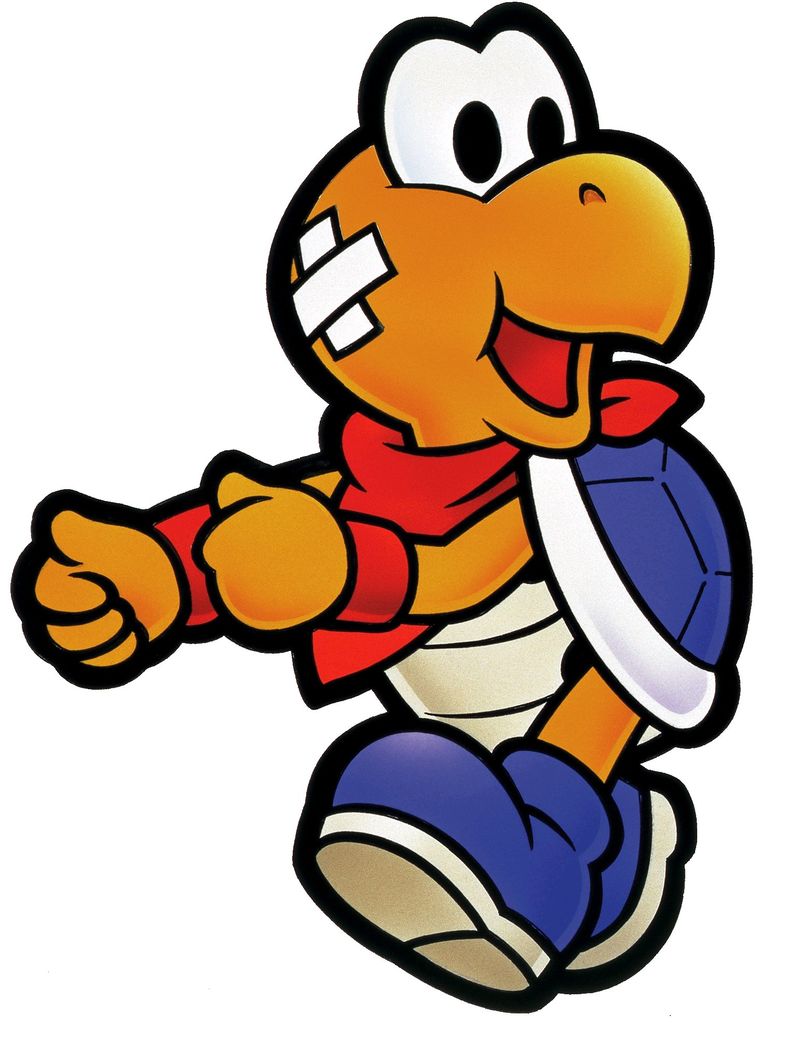 Super Mario Facts On Twitter Kooper s Name Is A Pun On The Name super-mario-facts-on-twitter-kooper-s-name-is-a-pun-on-the-name