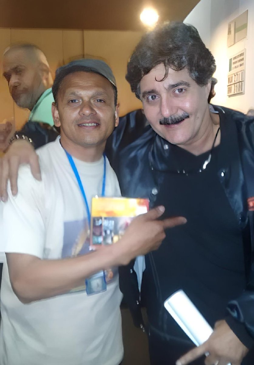 MIGUEL_EL_SALSA's tweet photo. @JulianDavidRu14 En Compañía del Maestro #PapoSanchez https://t.co/D7xfKP1uw2