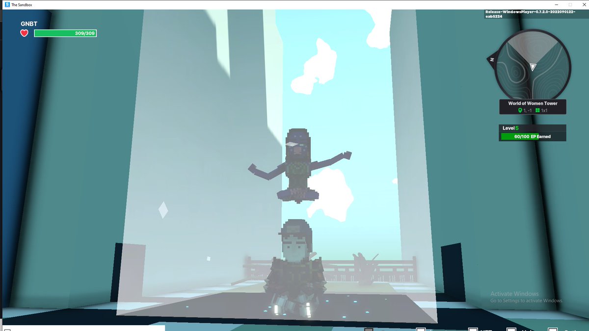 oogii9911's tweet photo. @TheSandboxGame @worldofwomennft I just participated in the #SandboxAlphaS3Giveaway for a chance to win 500 SAND! Found the hidden room in World of Women Tower, check out my screenshot below!
👇 https://t.co/rwCpgPIDuz