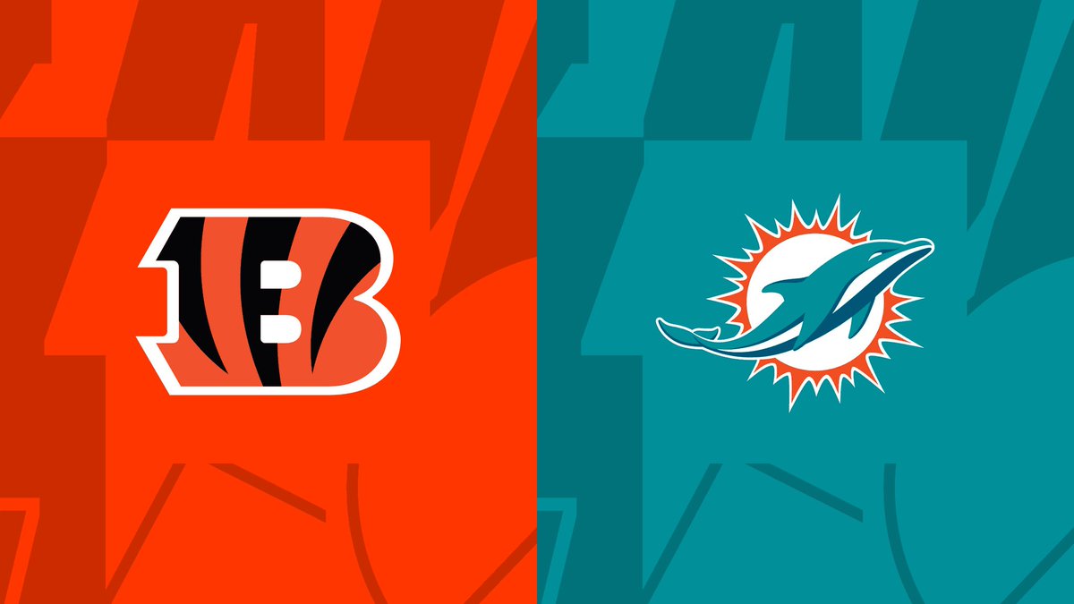 Football Fans…. 2 Tix to Bengals vs Dolphins- THURSDAY NIGHT FOOTBALL next Thursday. Lower Level 23 Rows from the field. Amazing Seats. Sec 149, Row 23, Seats 1 &amp; 2.
ONLY $350 for the pair. Face value is $240/ea. My loss is your gain. Message me if interested.