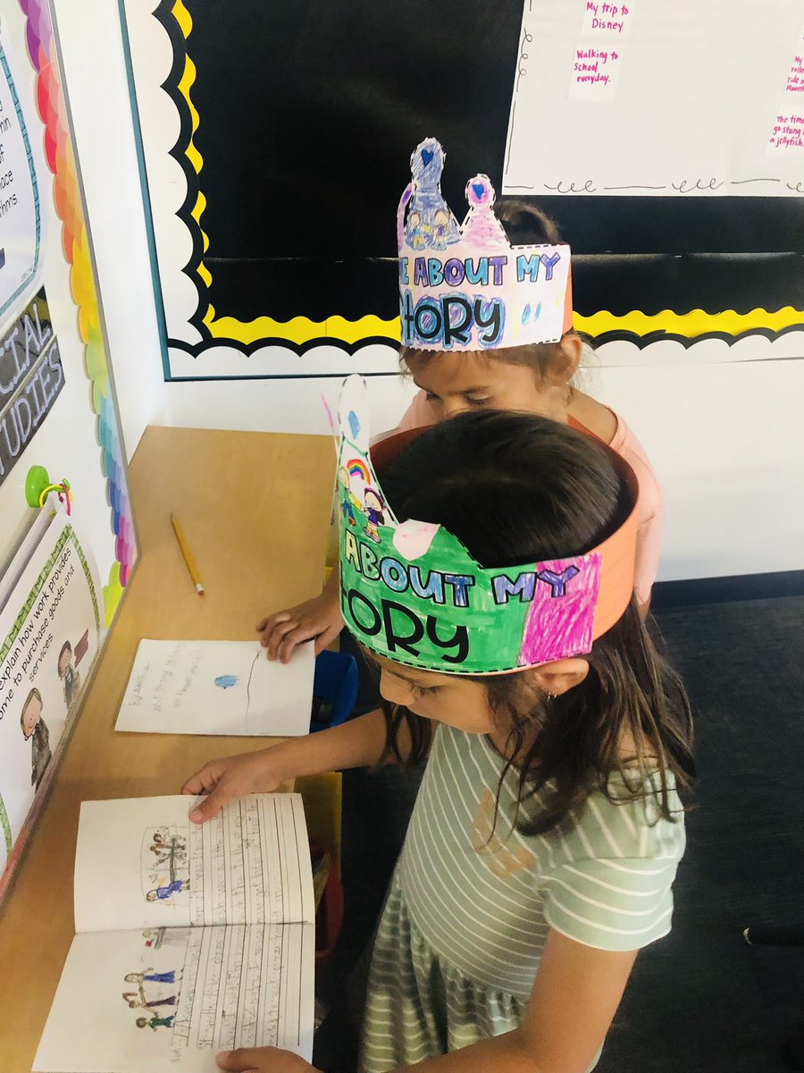 These authors loved sharing their published piece of writing today. #bengalpride