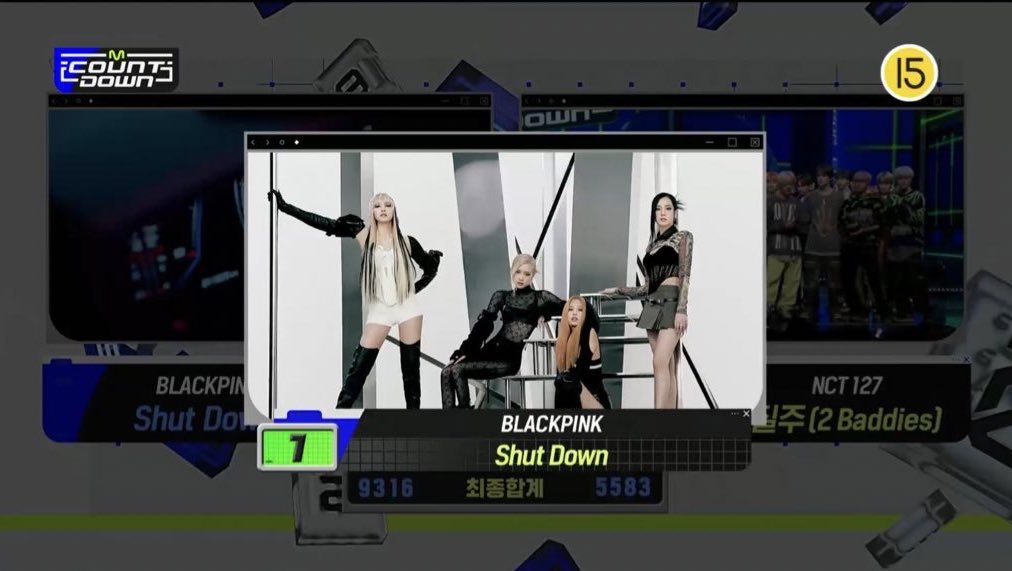Kpop3Jessi's tweet photo. °• BLINK's Nossas Rainhas Conquistaram Seu 2° Win de "SHUT DOWN" No Mnet, Sendo Este 51° Win Delas Na Carreira, Parabéns Minhas Estrelas!❤❤❤❤🏆🏆🎶💖
#BLACKPINK51stWin
#ShutDown2ndWin @BLACKPINK https://t.co/dBqOwUYktD