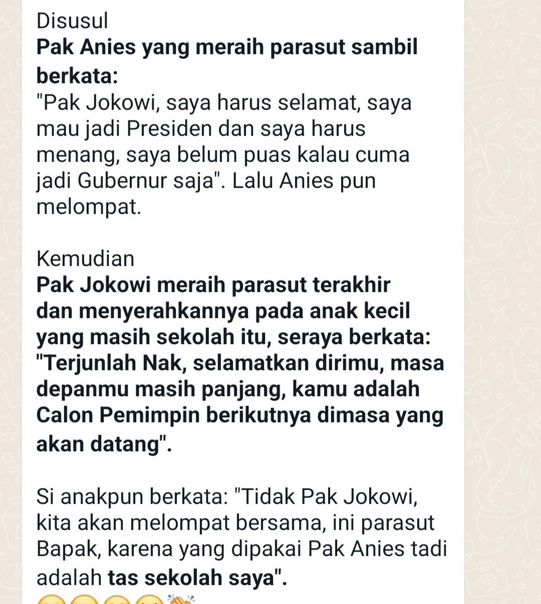 babegini's tweet photo. Jangan dianggap serius, ini hanya cerita lucu. https://t.co/42s7ceO6qo