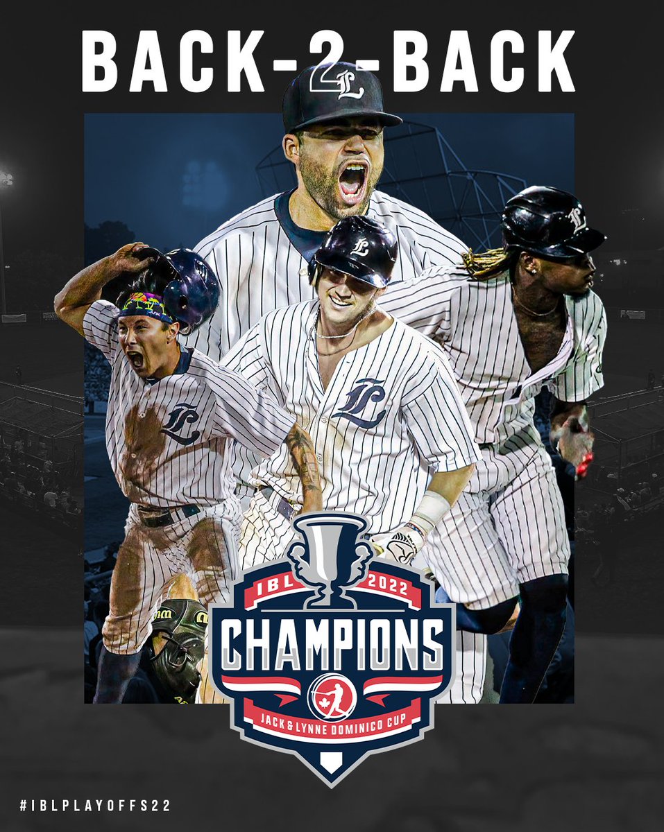 BACK-2-BACK: Your 2022 Dominico Cup Champion <a href="/londonmajors/">London Majors</a>!

#IBLPlayoffs22 • #CanadasBest