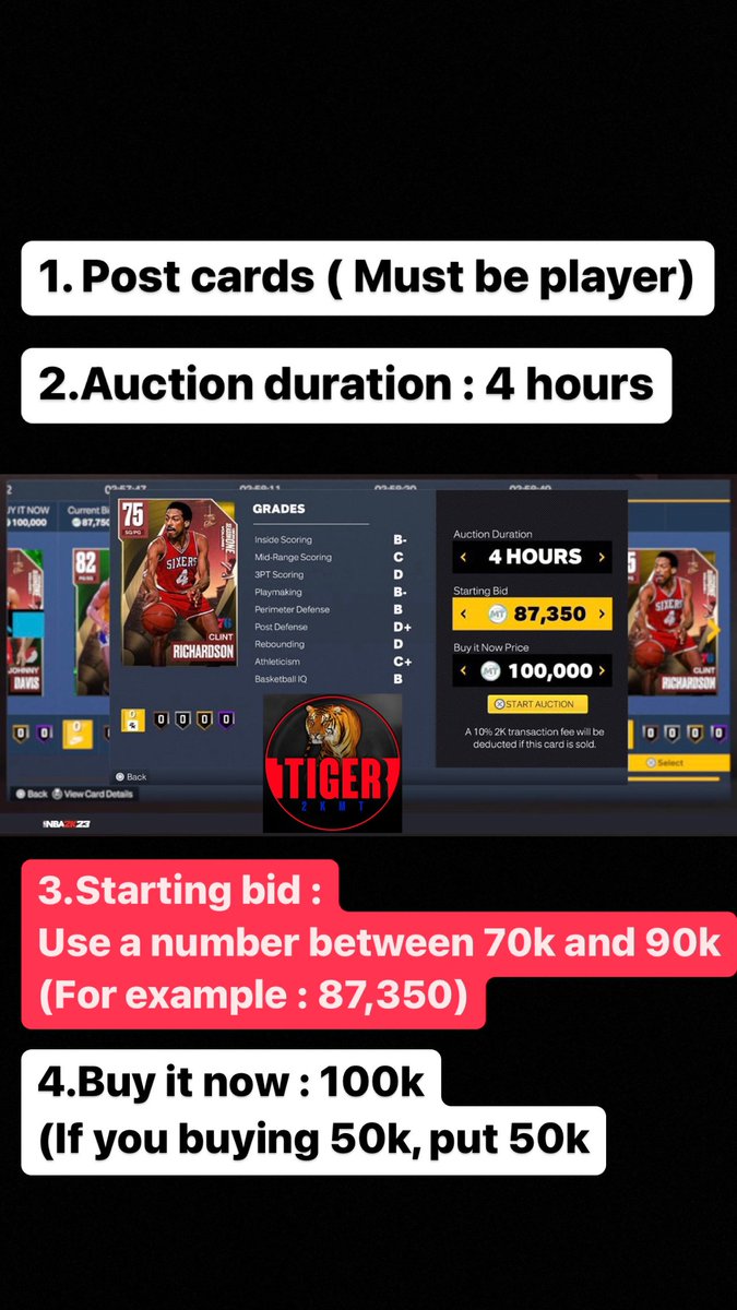 tiger_2kmt_mut's tweet photo. How To Buy MT Points? It's very simple!
#nba2k #nba2kmyteam #nba2kcommunity #nba2knews #nba2kmyteam #nba2k22 #lockercodes #nba2kcommunity #mypark #myteam #nba2kmemes #nba2k22myteam #nba2k21myteam #nba2k23 #2k23 #nba2k23myteam #buymt #mypointsgiveaway #mtpoints #myteampoints https://t.co/eGCSujw3WA