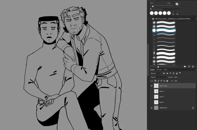 they're judging you 