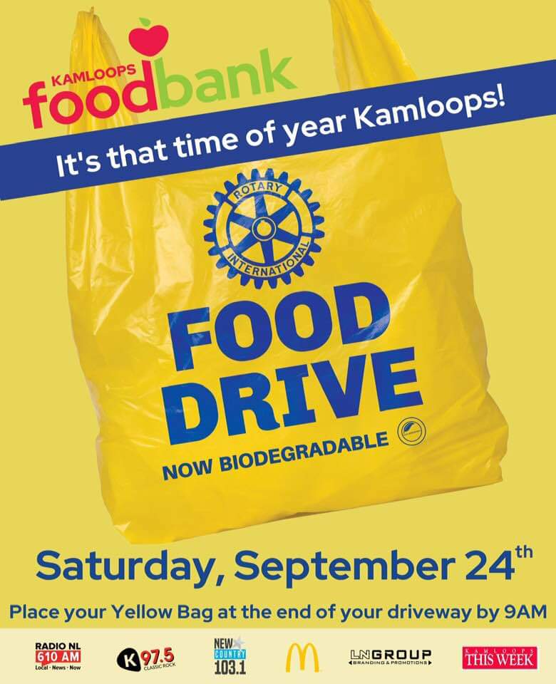 kkarpuk's tweet photo. Out dropping off bags in Raleigh tonight. The Food Drive is this Saturday, have your biodegradable bags out by 9:00 am. #RotaryFoodDrive @kamfoodbank @AuroraRotary https://t.co/EdUD6J6kqj